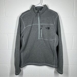 The North Face Gordon Lyons Fleece Pullover Jacket Mens Sz Medium Better Sweater